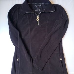 Womens calvin klein 1/4 zip pullover S